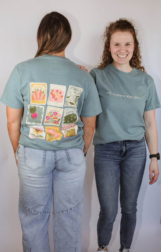 Sow Kindness Reap Grace Tee