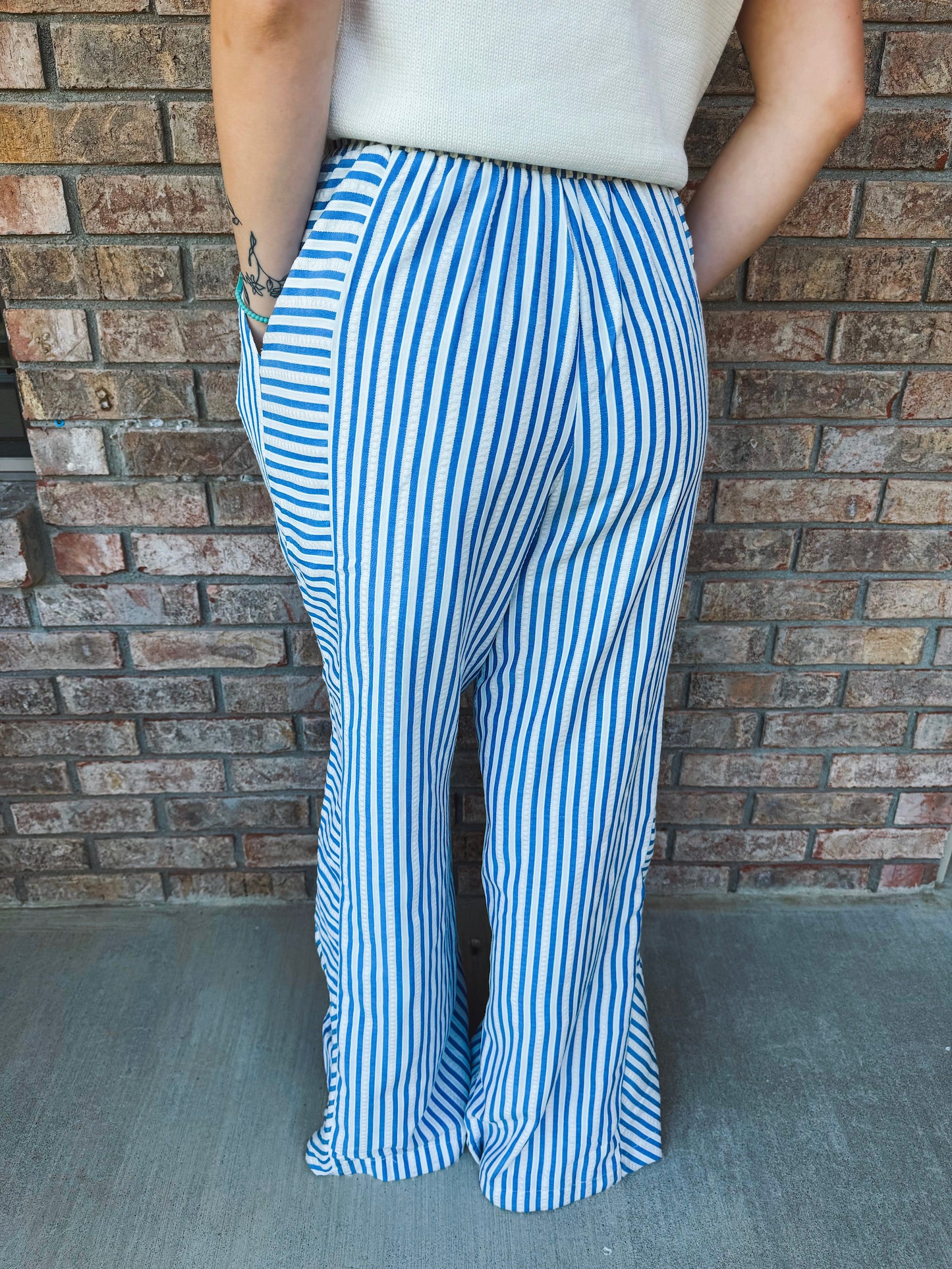 Salt Air Wide Leg Pant