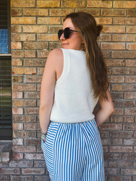 Anna Sweater Tank