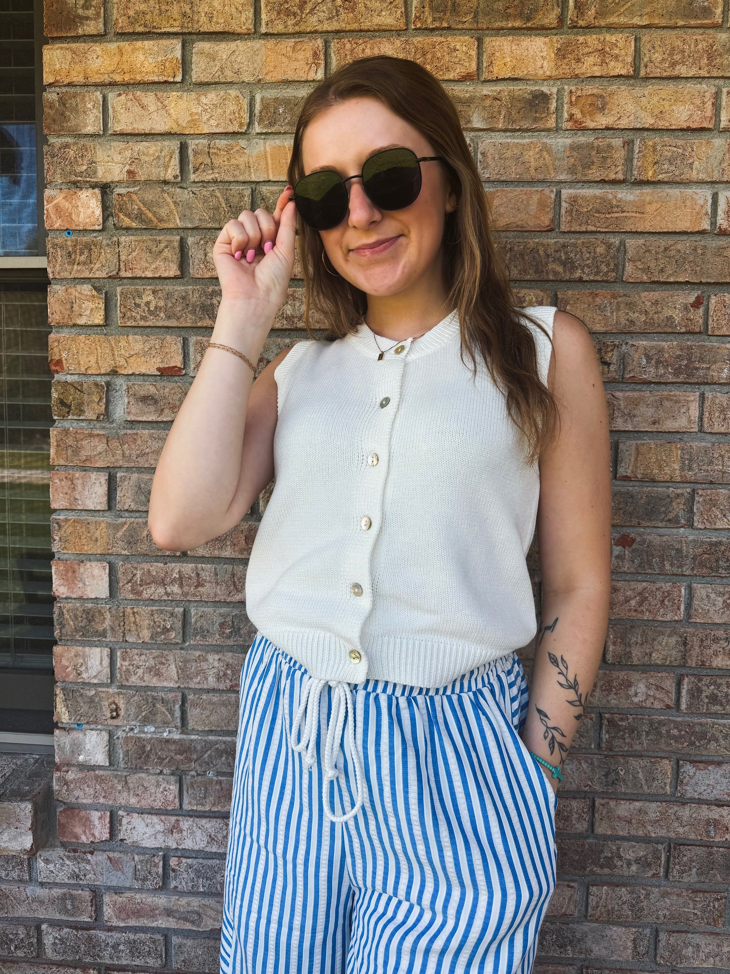 Anna Sweater Tank