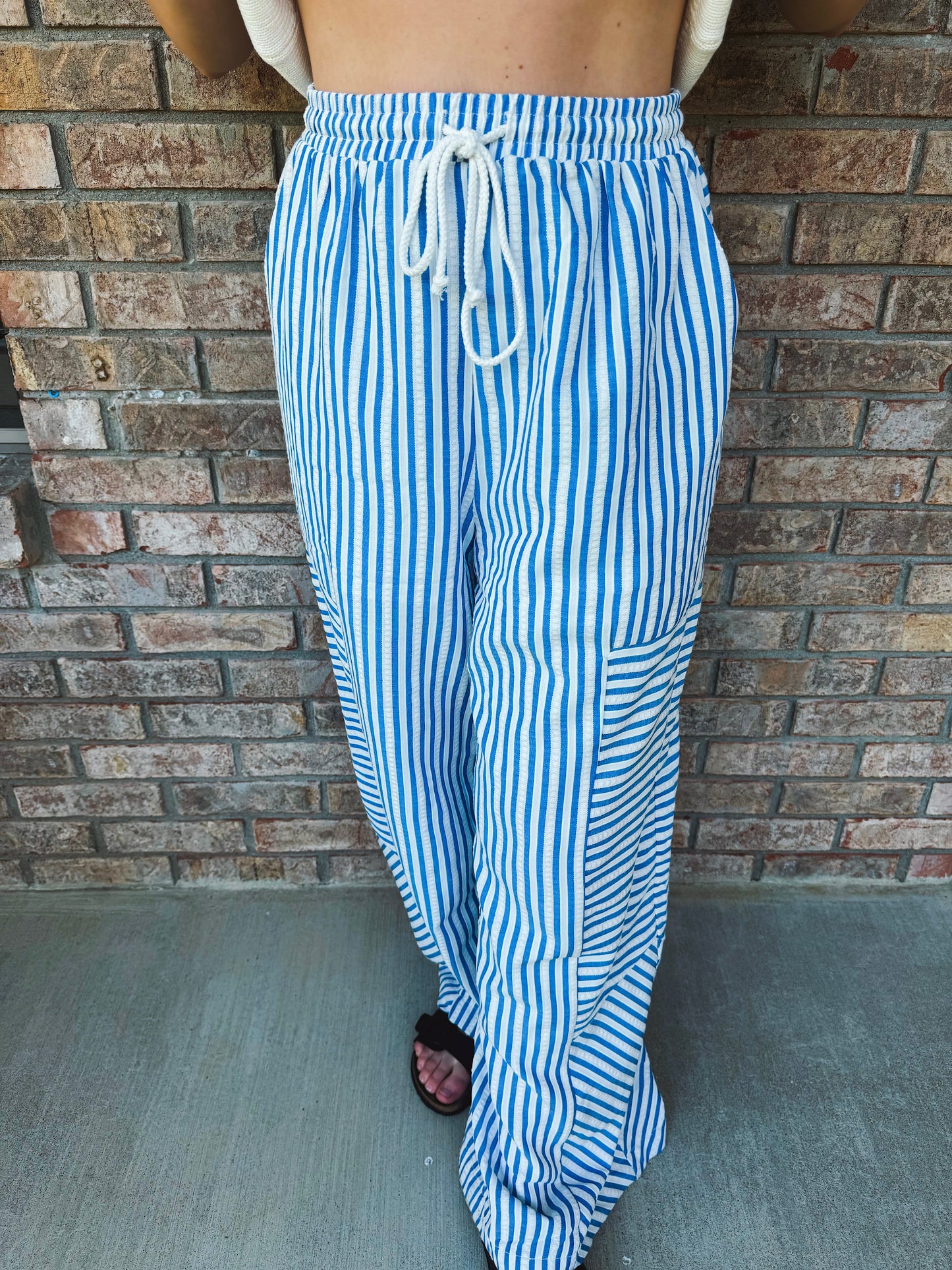 Salt Air Wide Leg Pant